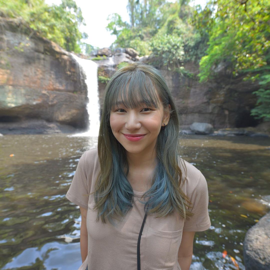 น้องหยก กับ น้องคิม ลูกส้มเช้ง สามช่า