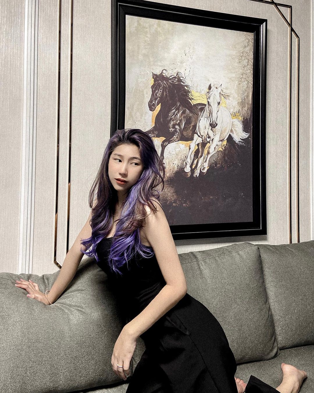 น้องหยก กับ น้องคิม ลูกส้มเช้ง สามช่า