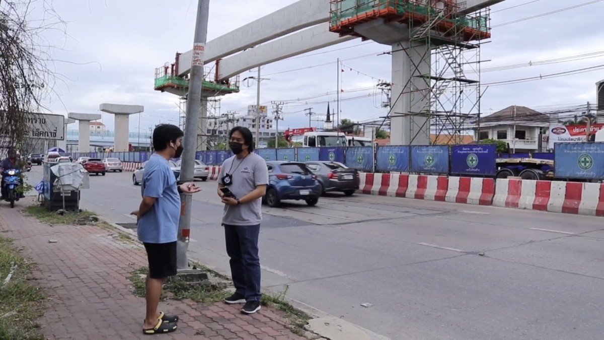 ญาติหนุ่มใหญ่ ขอความเป็นธรรม หลังขี่มอเตอร์ไซค์ สะดุดแผ่นปูนที่ปิดไม่สนิท รถล้มเสียชีวิต