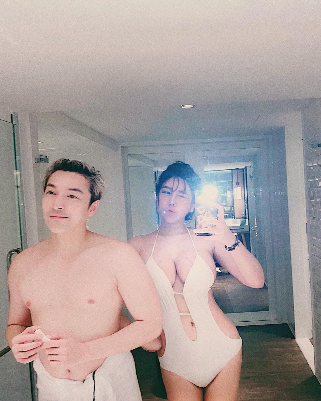 นุ๊กซี่ อัญพัชญ์ ปู แบล็คเฮด