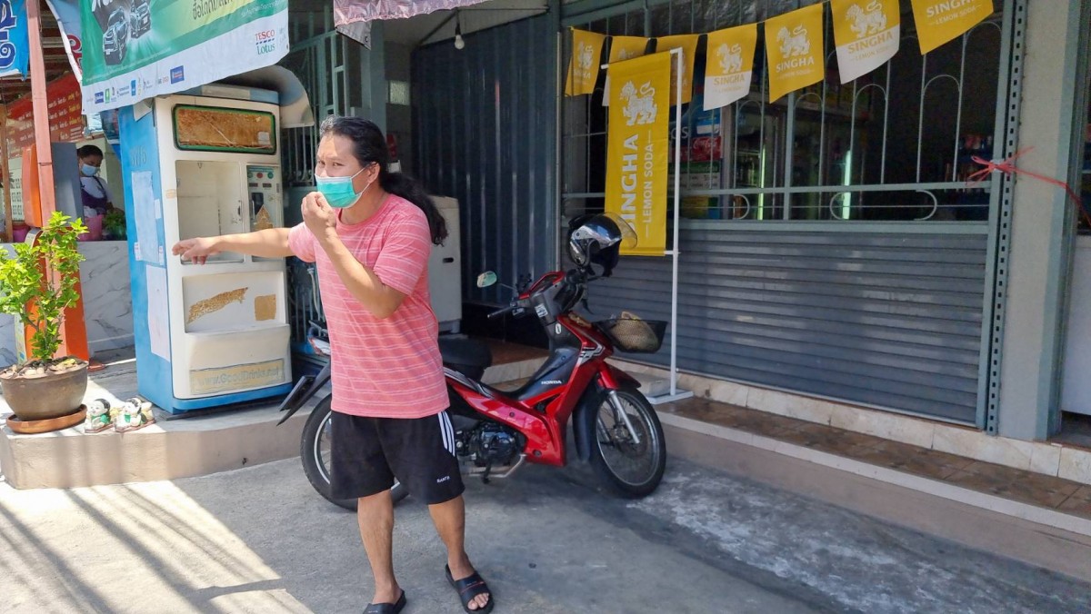 นนทบุรี ไม่มีตักเตือน  เปิดใจพ่อค้าหมูถูกชุดปกครองบางใหญ่บุกจับหน้าบ้านหลังเคอร์ฟิว