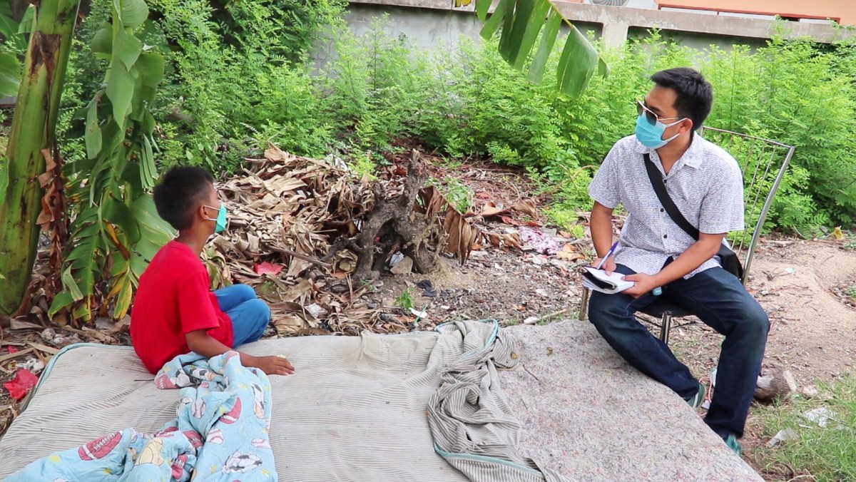 สุดรันทด หนูน้อยวัย 11 โพสต์ขอข้าวกล่องประทัง 8 ชีวิต พ่อตาบอด ย่าหมดทางค้าขาย