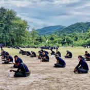 หัวหินวุ่น จับคลัสเตอร์ค่ายฤทธิฤาชัย ตำรวจเข้าฝึกกว่า 500 นาย ตรวจพบเชื้อแล้ว 127 นาย