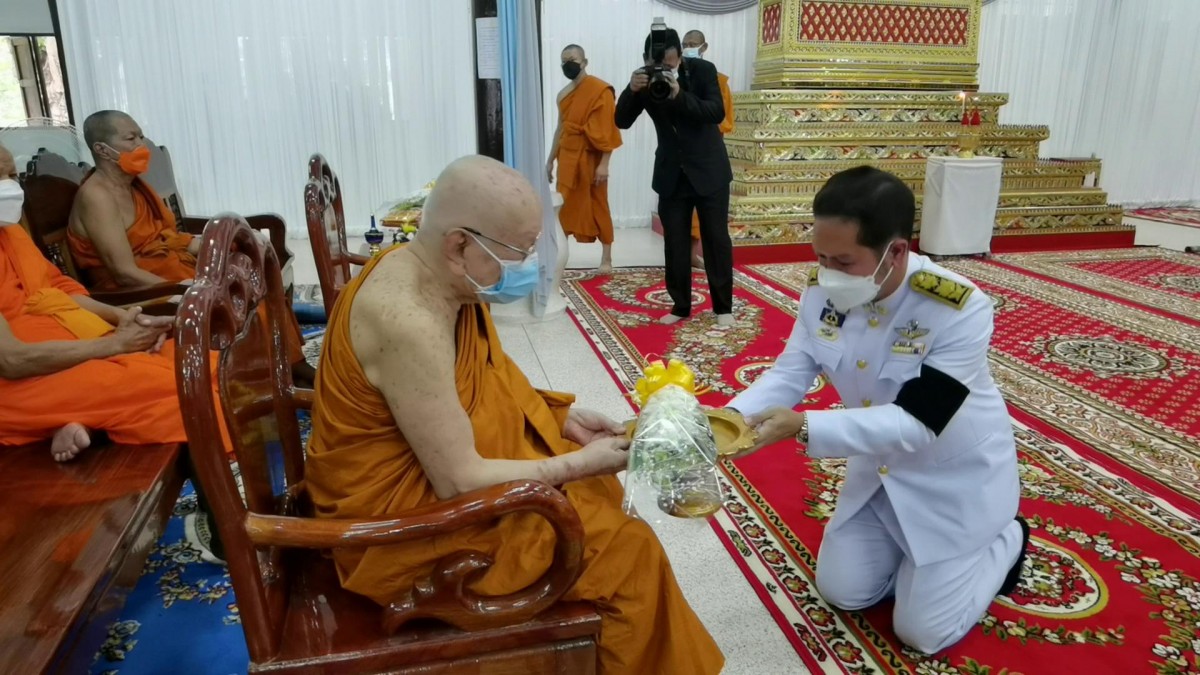 อัญเชิญ น้ำหลวงสรงศพ หลวงพ่อยวง เกจิ ดังเมืองราชบุรี