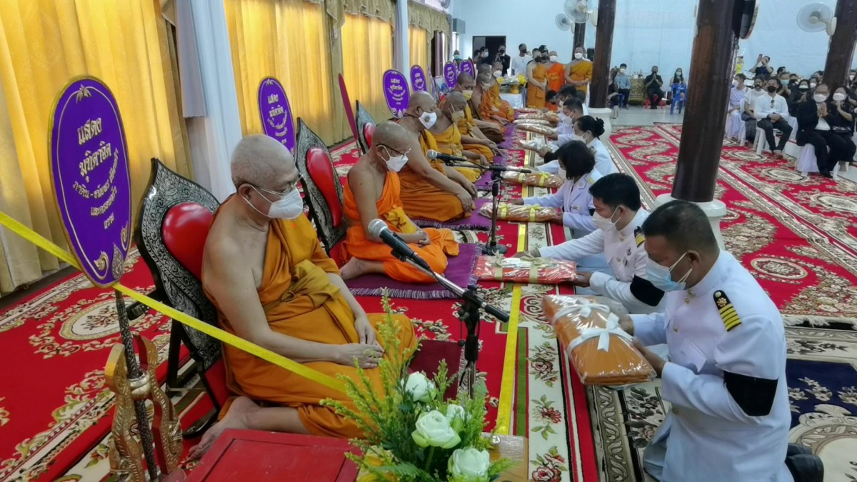 อัญเชิญ น้ำหลวงสรงศพ หลวงพ่อยวง เกจิ ดังเมืองราชบุรี