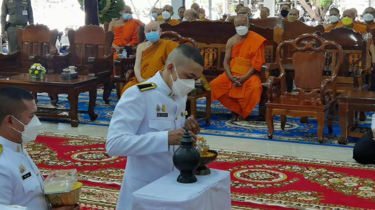 อัญเชิญ น้ำหลวงสรงศพ หลวงพ่อยวง เกจิ ดังเมืองราชบุรี