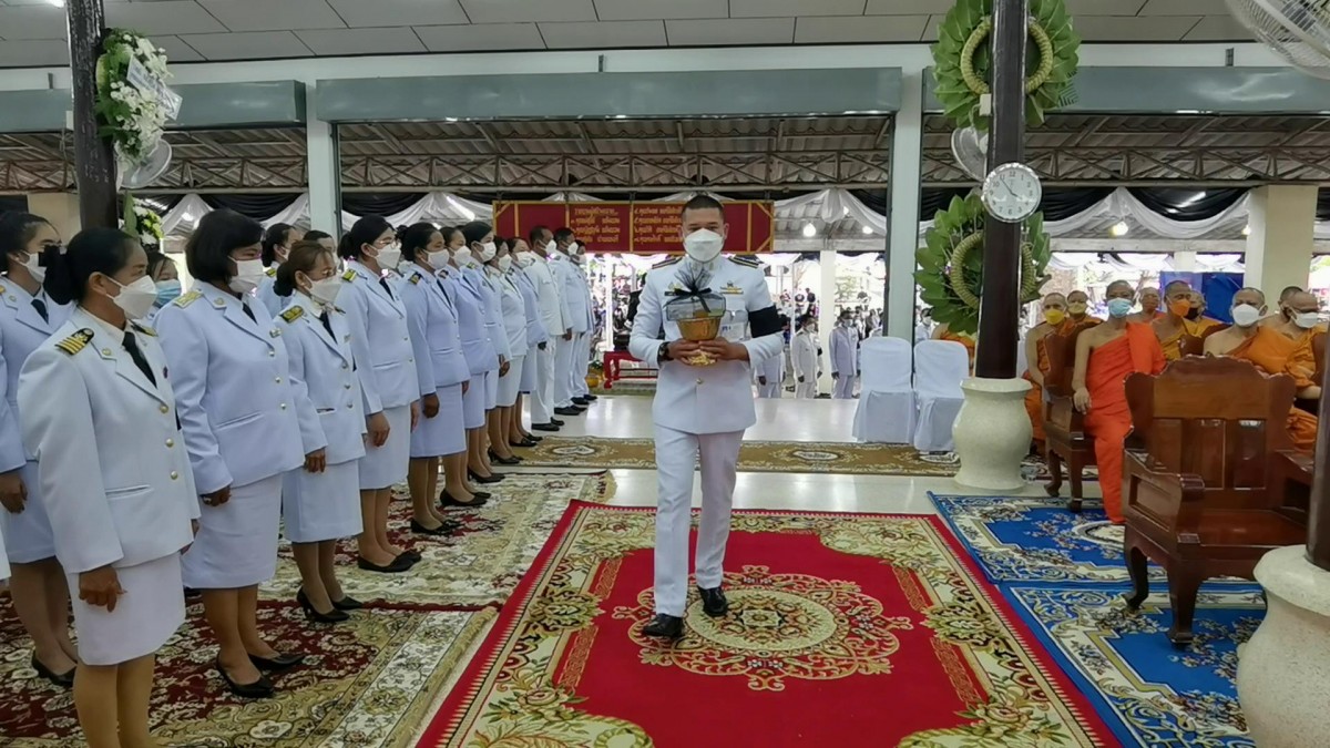 อัญเชิญ น้ำหลวงสรงศพ หลวงพ่อยวง เกจิ ดังเมืองราชบุรี