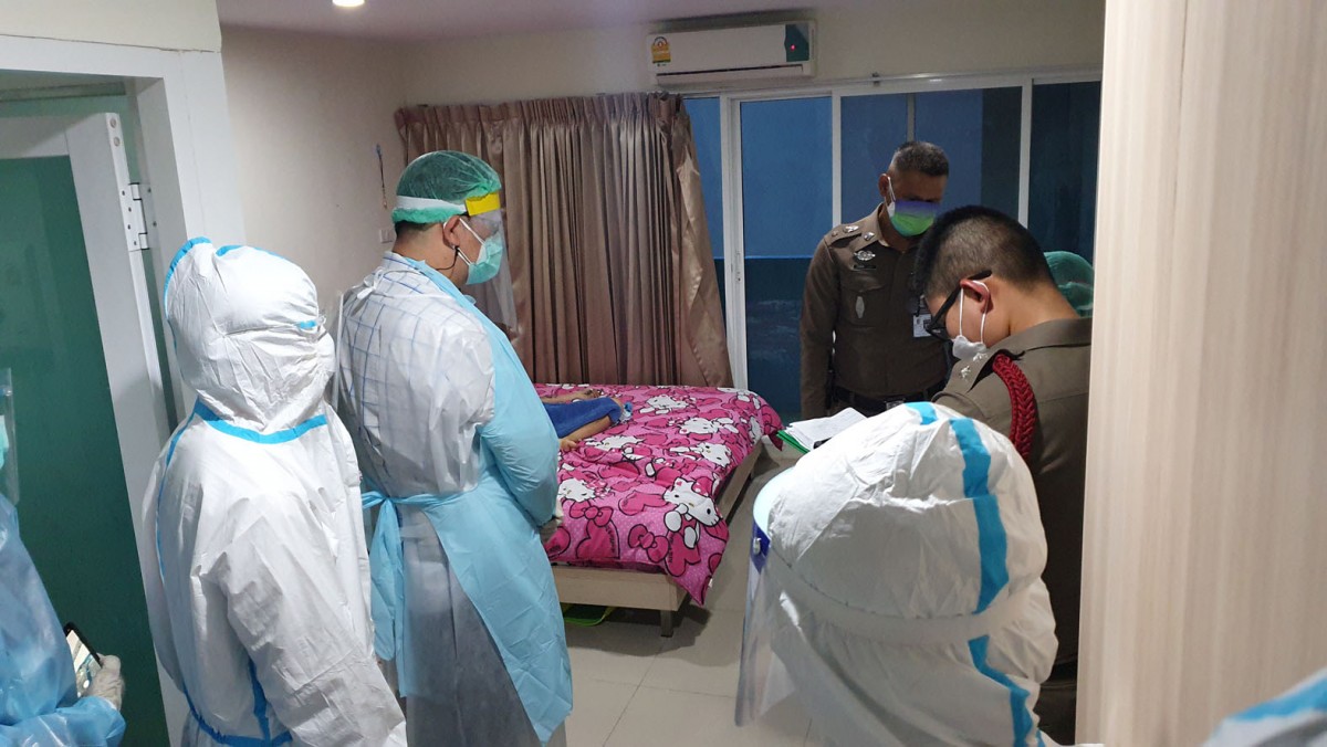 สาวหนองบัวลำภูวัย 27 ตายเปลือยกายอยู่ในห้องปริศนา พบถุงยางอนามัยใช้แล้วเกลื่อนห้อง