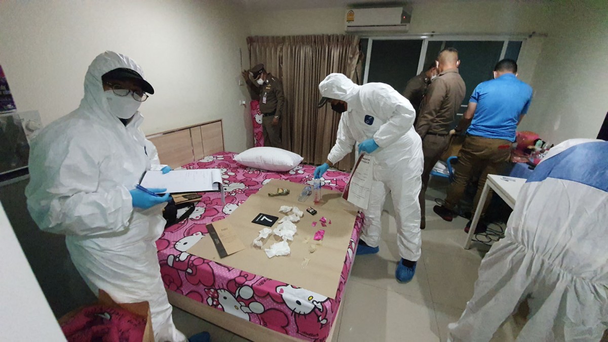 สาวหนองบัวลำภูวัย 27 ตายเปลือยกายอยู่ในห้องปริศนา พบถุงยางอนามัยใช้แล้วเกลื่อนห้อง