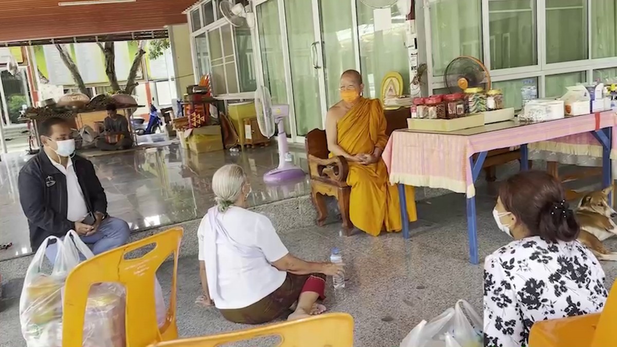 แข็งแกร่ง คุณยายเบิ้ลวัคซีน 2 เข็มรวด พ้นระยะเฝ้าระวัง 21 วันแล้ว แข็งแรงดีทุกประการ