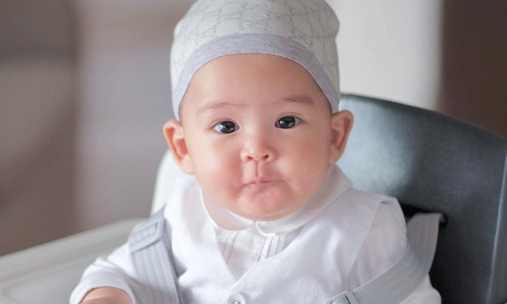 น้องกวินท์ ลูกศรีริต้า เจนเซ่น