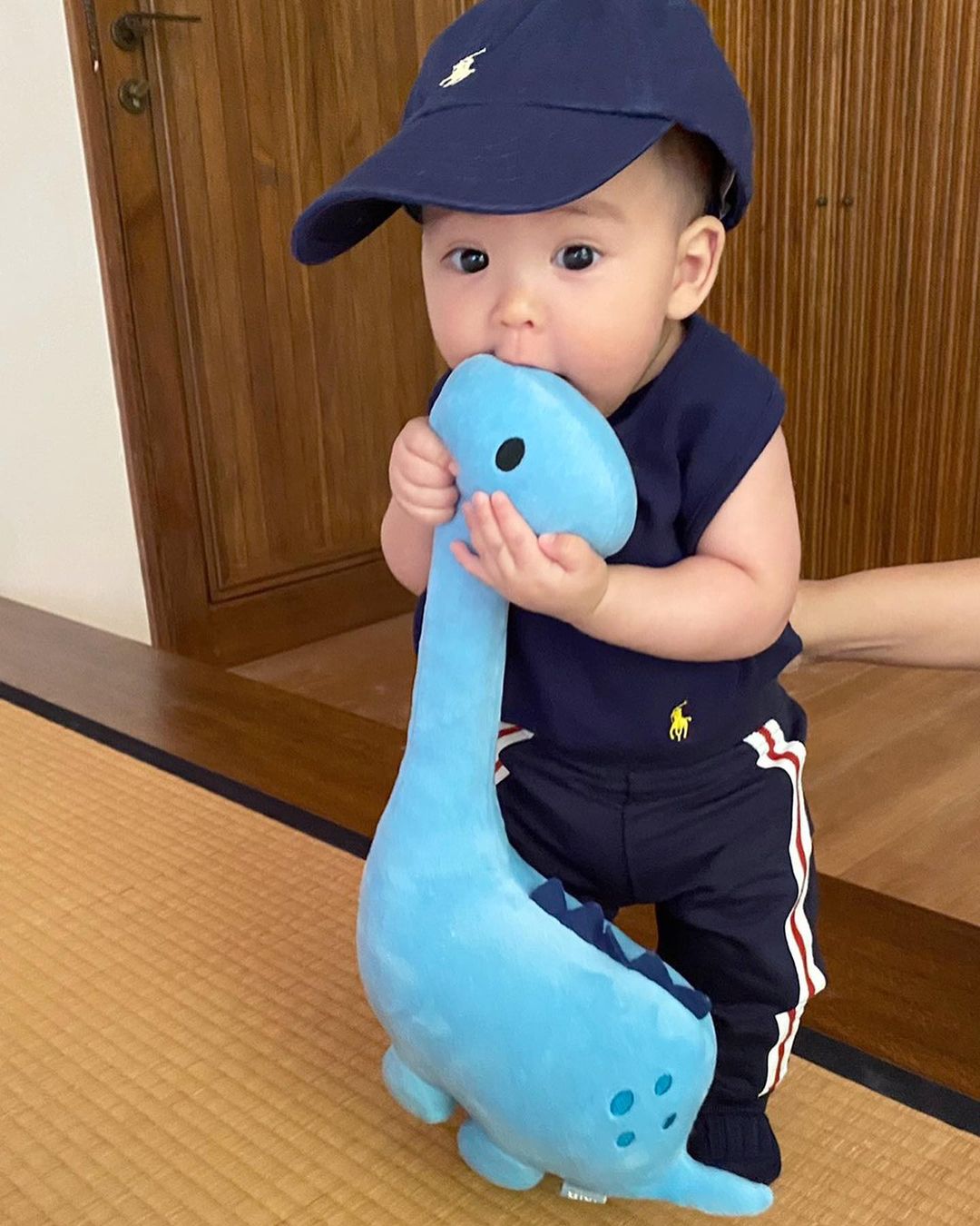 น้องกวินท์ ลูกศรีริต้า เจนเซ่น