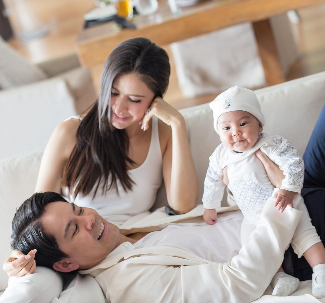 น้องกวินท์ ลูกศรีริต้า เจนเซ่น