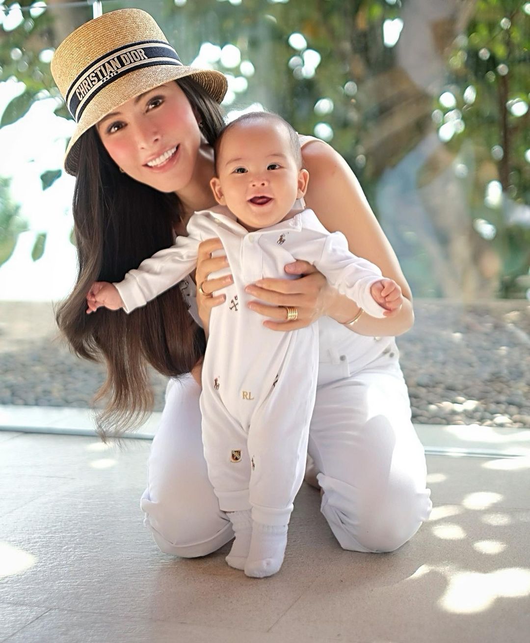 น้องกวินท์ ลูกศรีริต้า เจนเซ่น