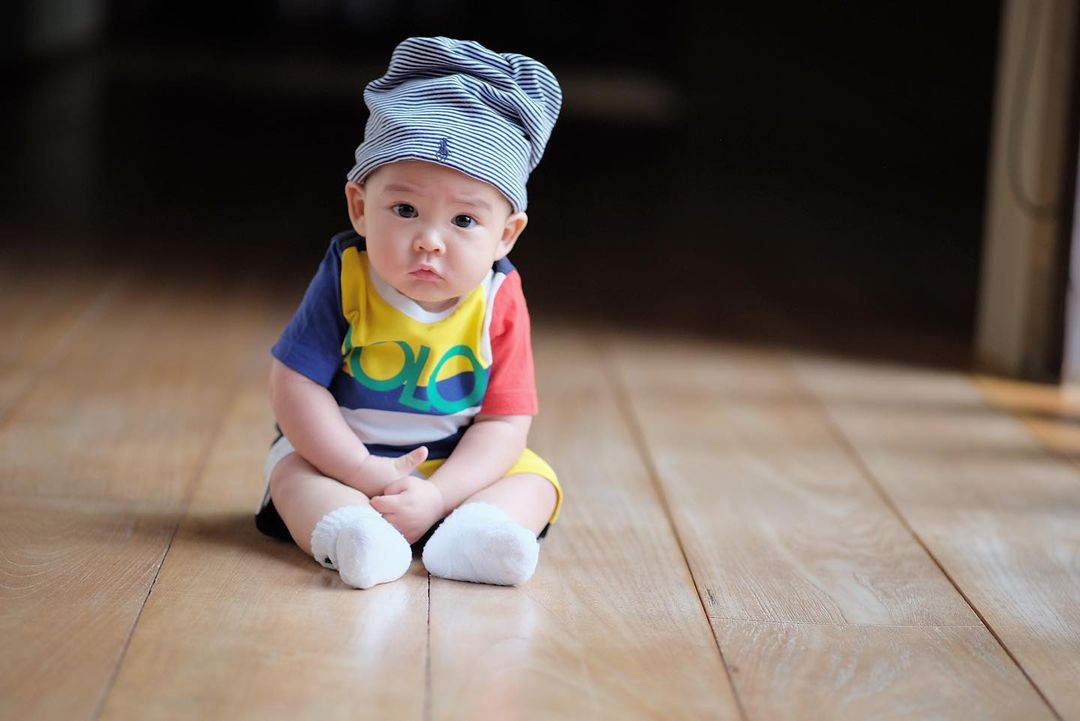 น้องกวินท์ ลูกศรีริต้า เจนเซ่น