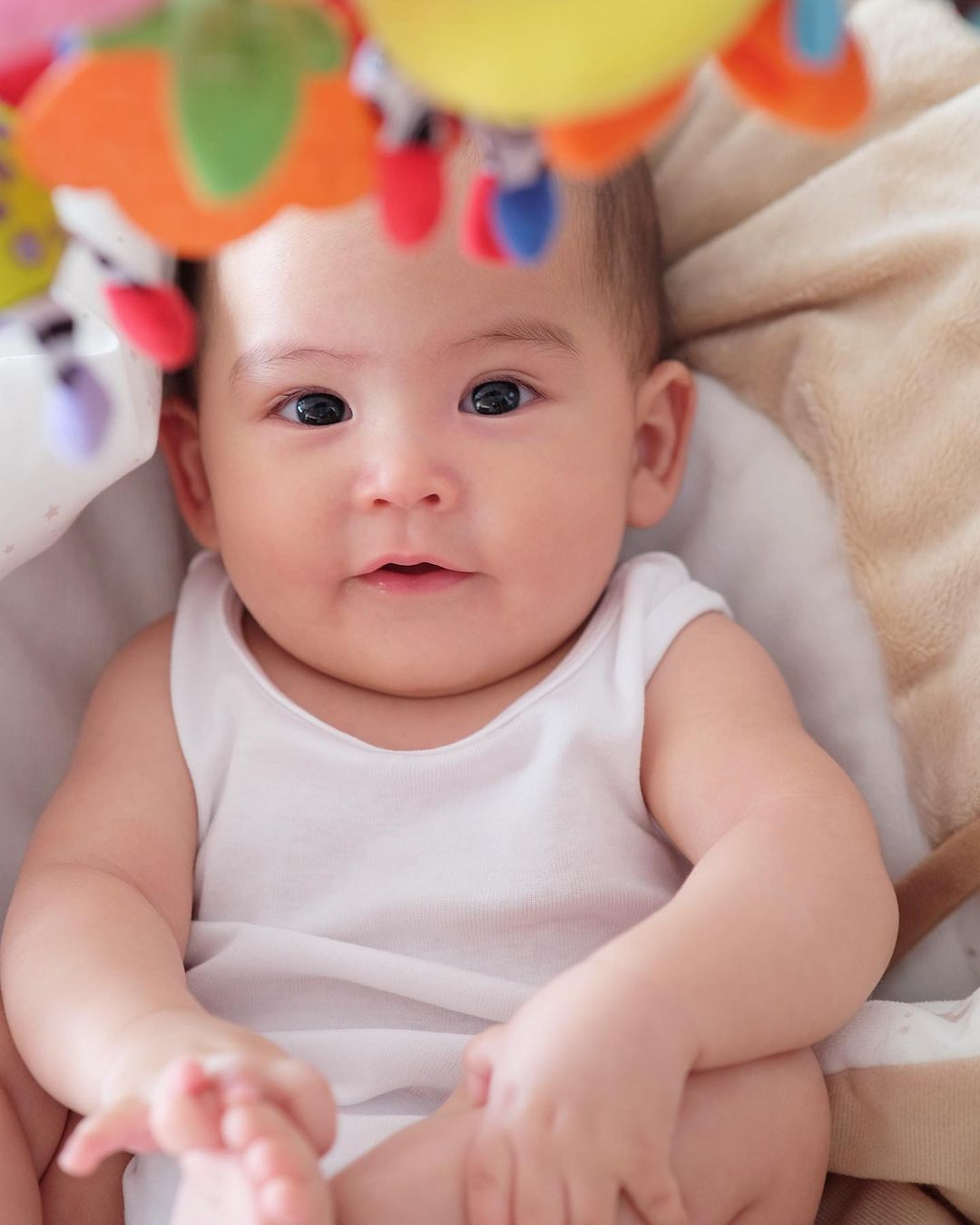 น้องกวินท์ ลูกศรีริต้า เจนเซ่น