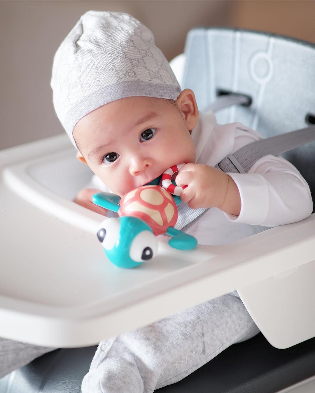 น้องกวินท์ ลูกศรีริต้า เจนเซ่น