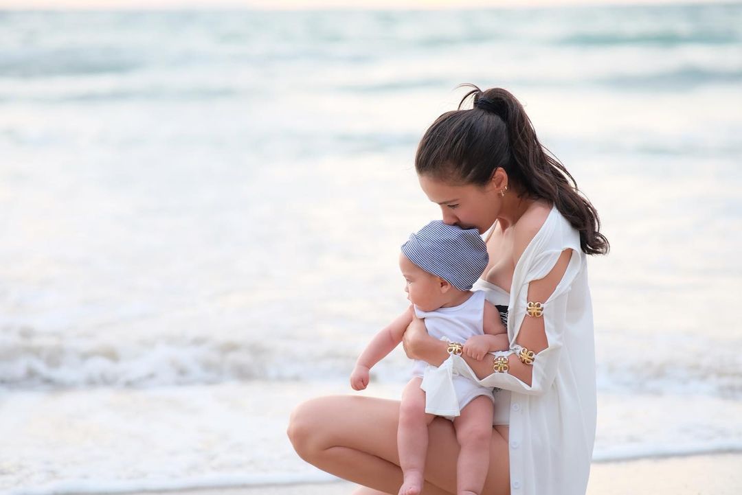 น้องกวินท์ ลูกศรีริต้า เจนเซ่น