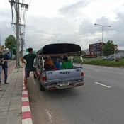 1-นนทบุรี สาวโพสต์เตือนภัยแก๊งค์ตบทรัพย์ ขับรถเบียด ก่อนเรียกเงินค่าซ่อม 4,000