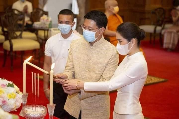 งานแต่งดารา 2564