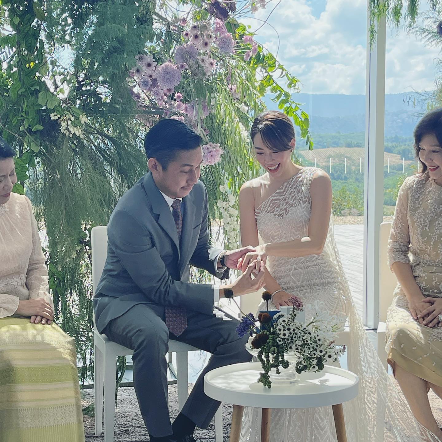 งานแต่งดารา 2564