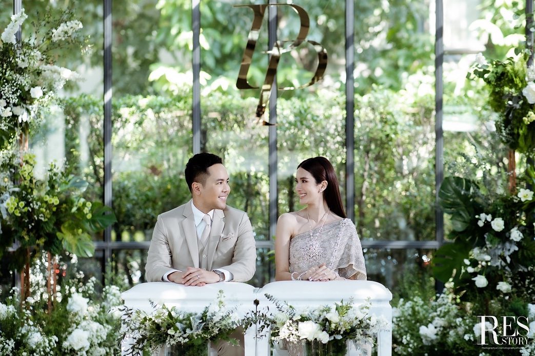 งานแต่งดารา 2564