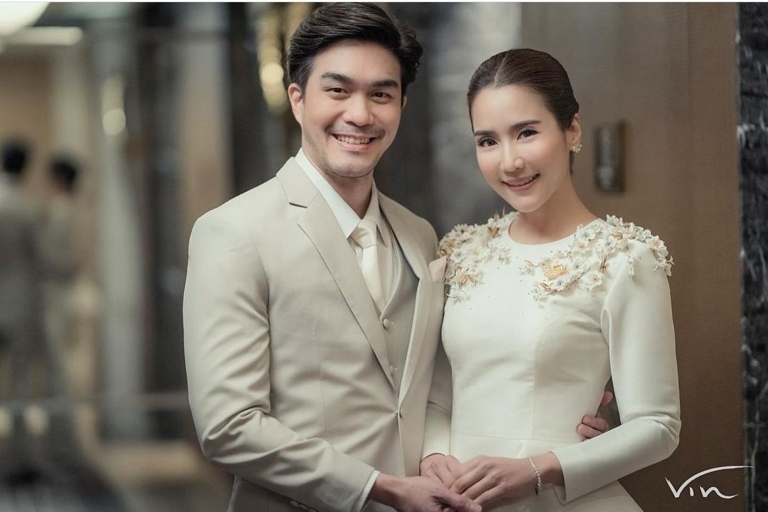 งานแต่งดารา 2564