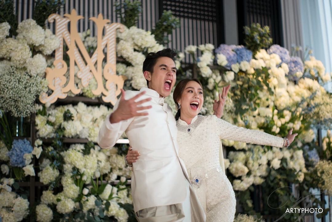 งานแต่งดารา 2564