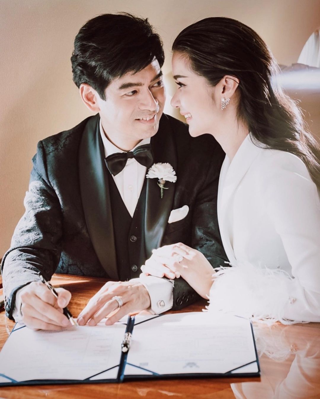 งานแต่งดารา 2564