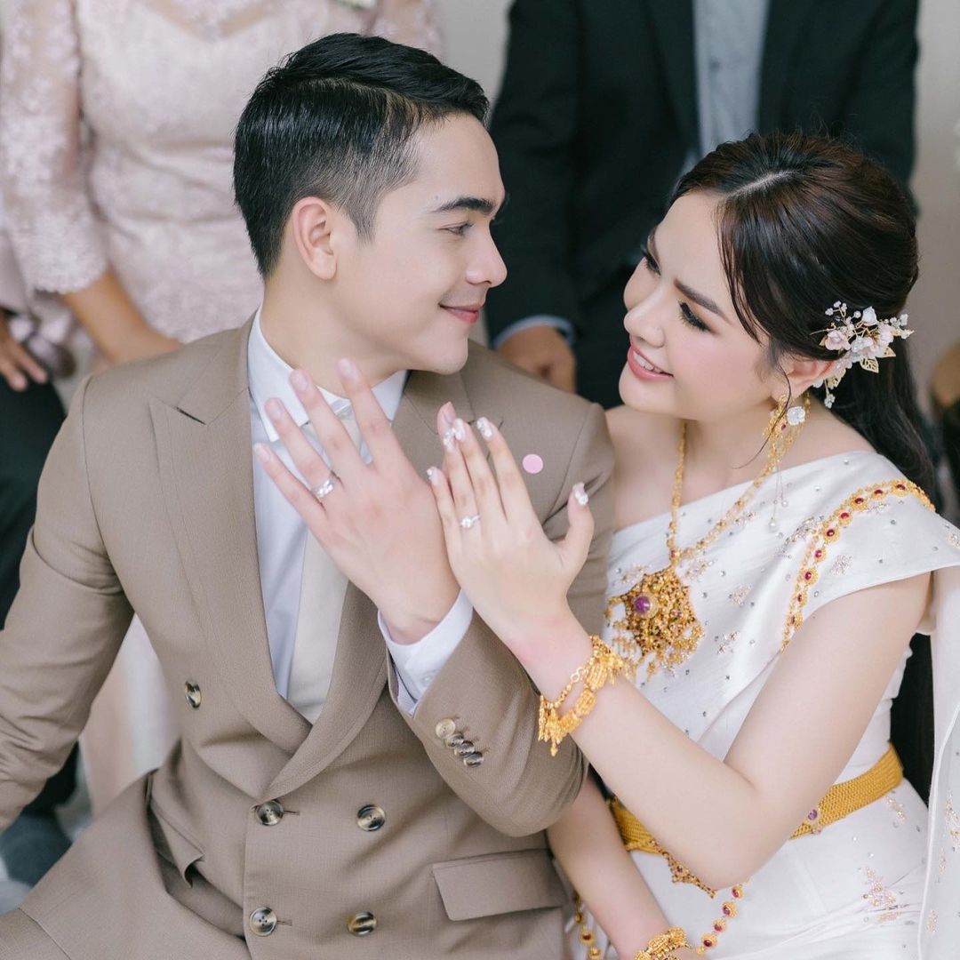 งานแต่งดารา 2564