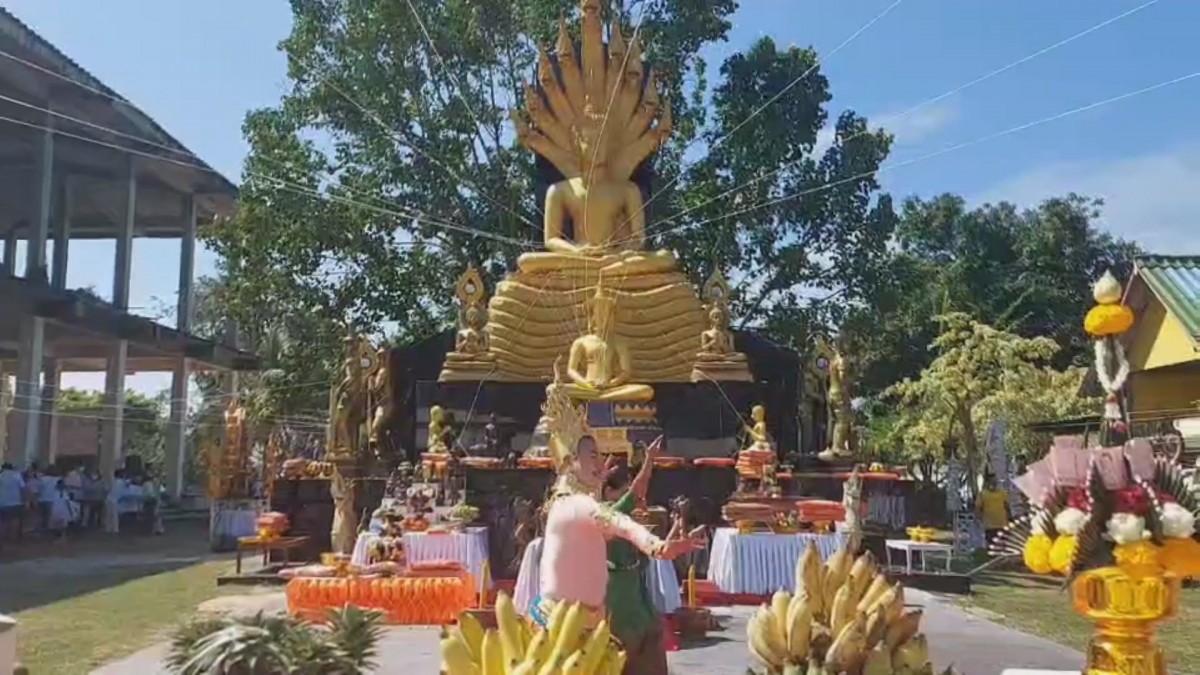 เน้นๆงวดนี้ เลขเด็ดขันน้ำมนต์ พิธีพุทธาภิเษกท้าวจตุโลกบาล