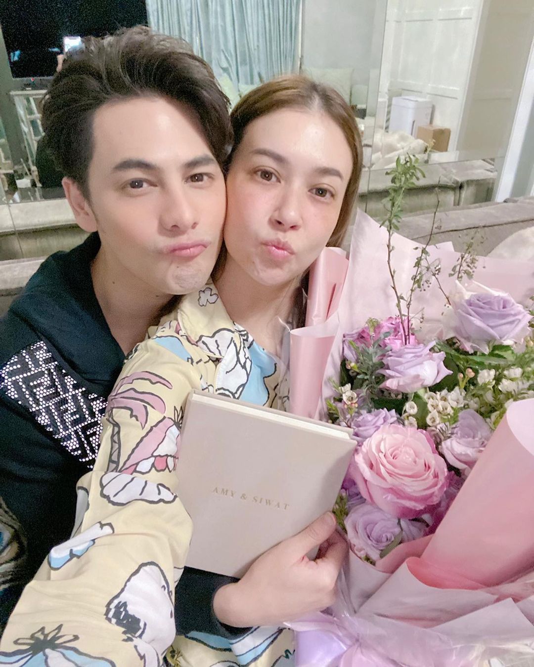 ซี ศิวัฒน์ เอมี่ กลิ่นประทุม