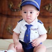 น้องกวินท์ ลูกศรีริต้า เจนเซ่น