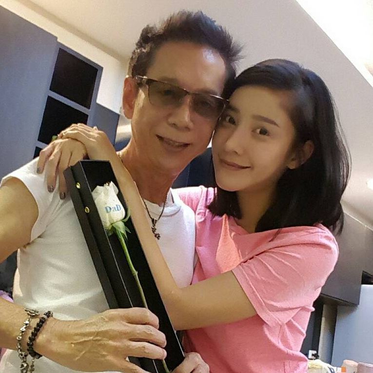 คุณพ่อโสภณ แตงโม นิดา