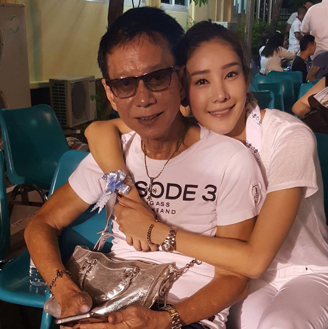 คุณพ่อโสภณ แตงโม นิดา