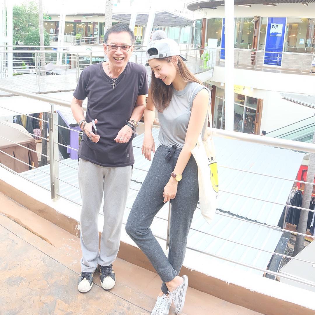 คุณพ่อโสภณ แตงโม นิดา