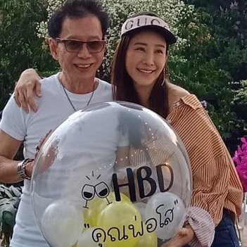 คุณพ่อโสภณ แตงโม นิดา