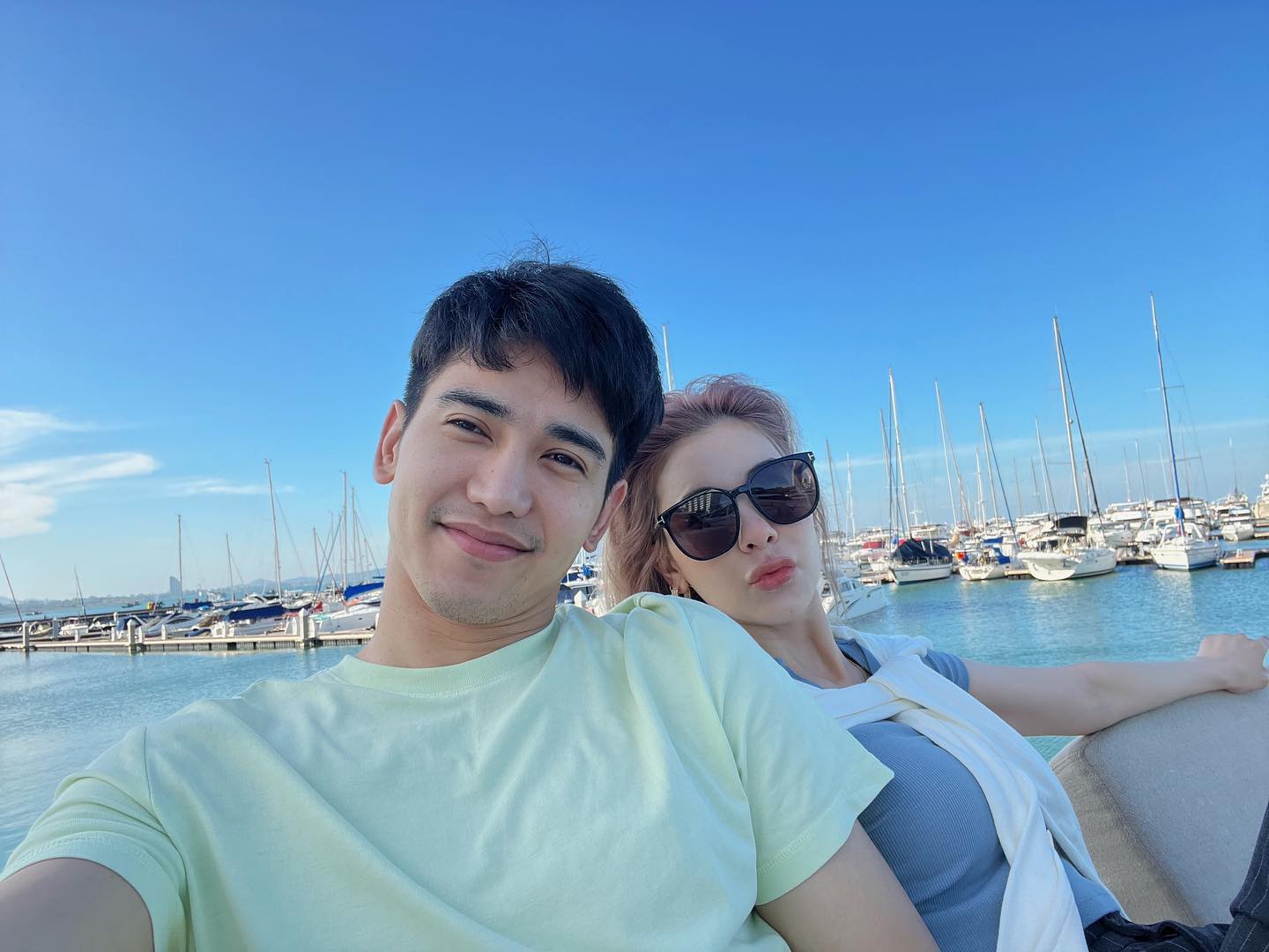 โบว์ เบญจวรรณ ก๊อต จิรายุ