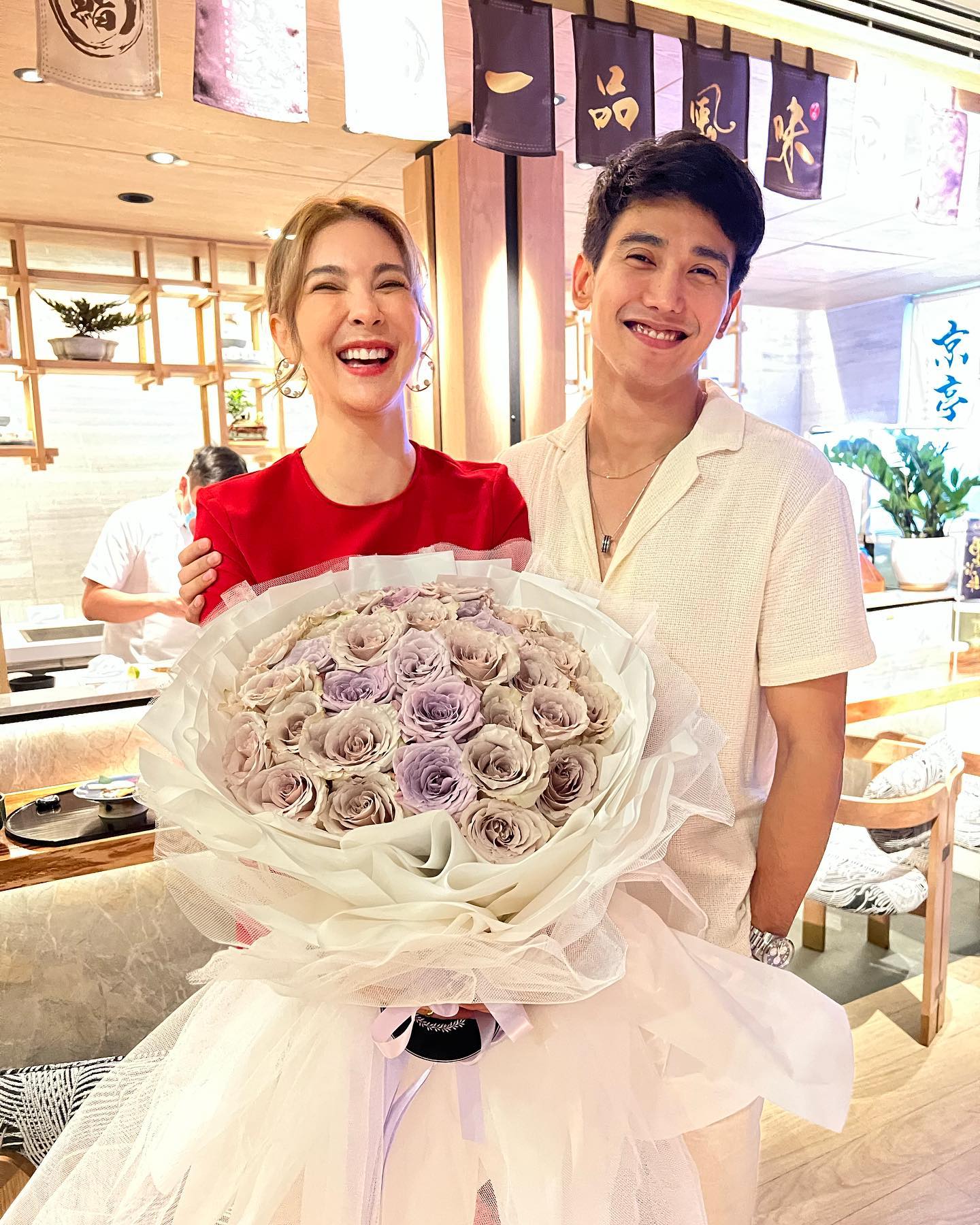โบว์ เบญจวรรณ ก๊อต จิรายุ
