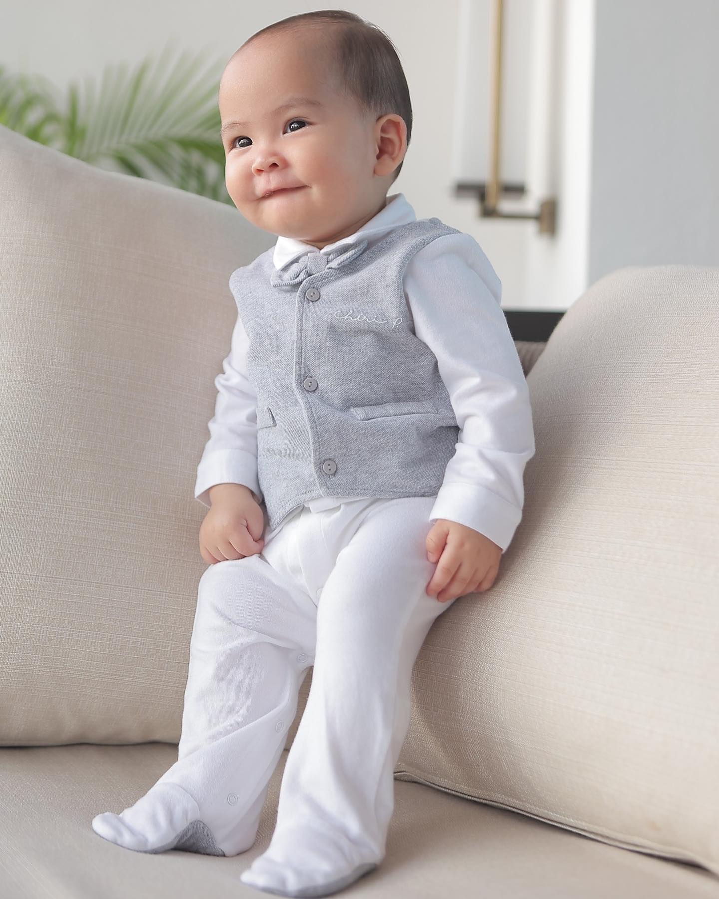 น้องกวินท์ ลูกศรีริต้า เจนเซ่น