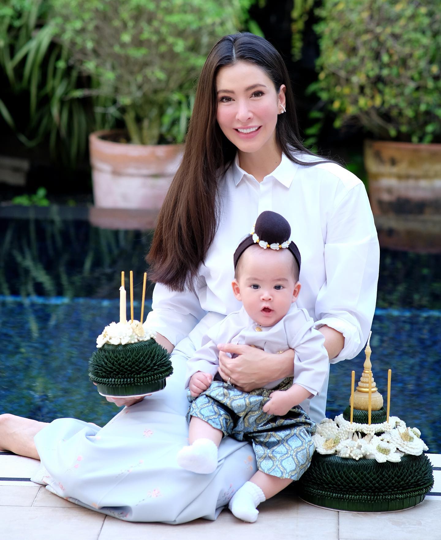 น้องกวินท์ ลูกศรีริต้า เจนเซ่น