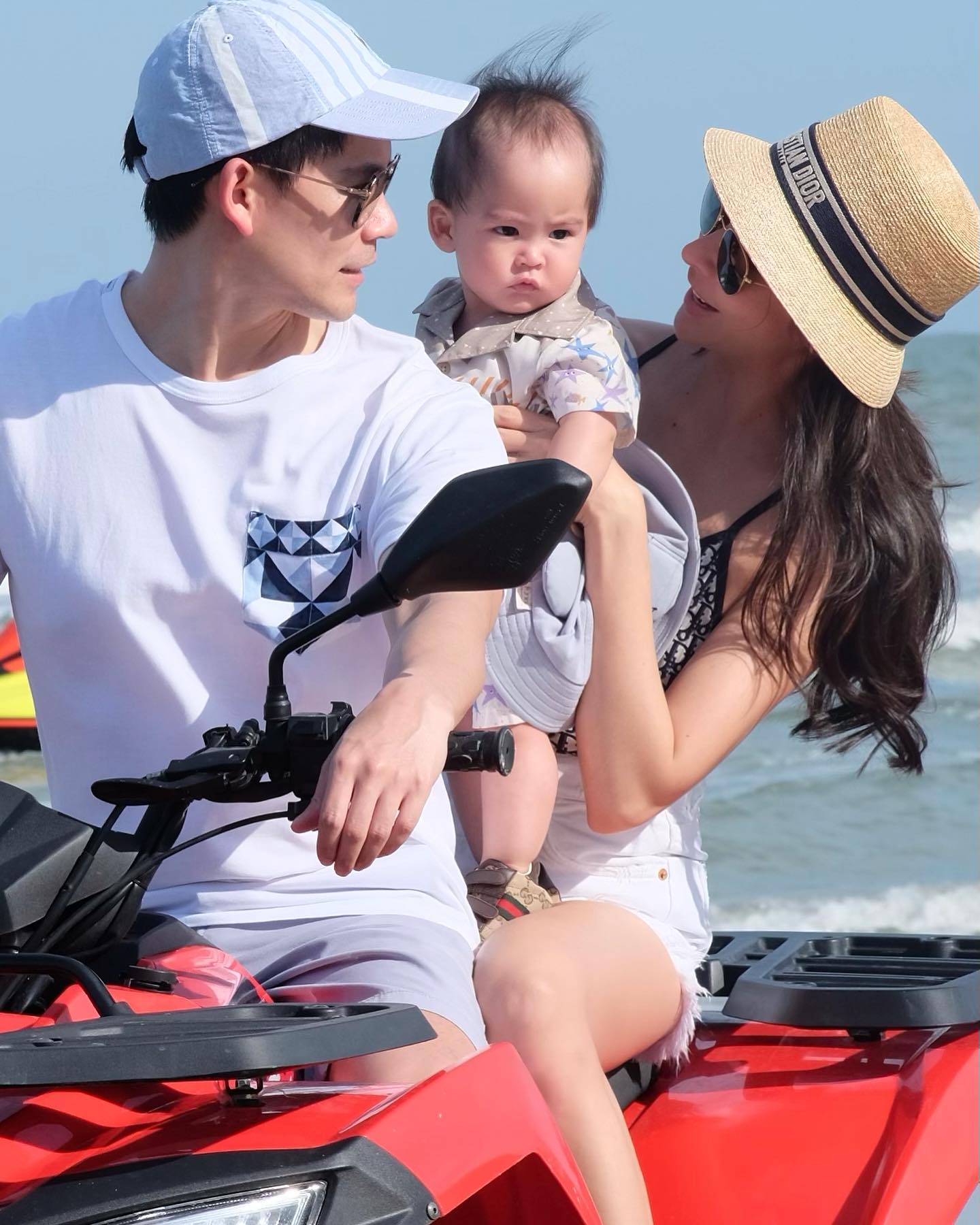 น้องกวินท์ ลูกศรีริต้า เจนเซ่น