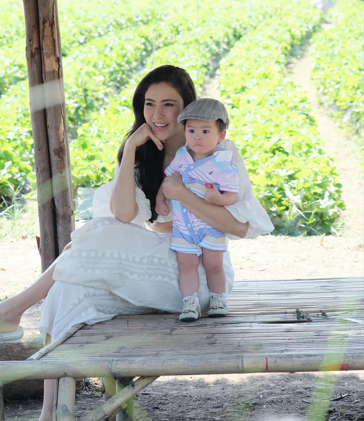 น้องกวินท์ ลูกศรีริต้า เจนเซ่น