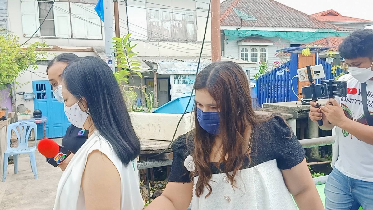 1-แม่ดาราสาวแตงโมทำบุญครบรอบ 1 เดือน ที่ท่าน้ำพิบูลสงคราม 1