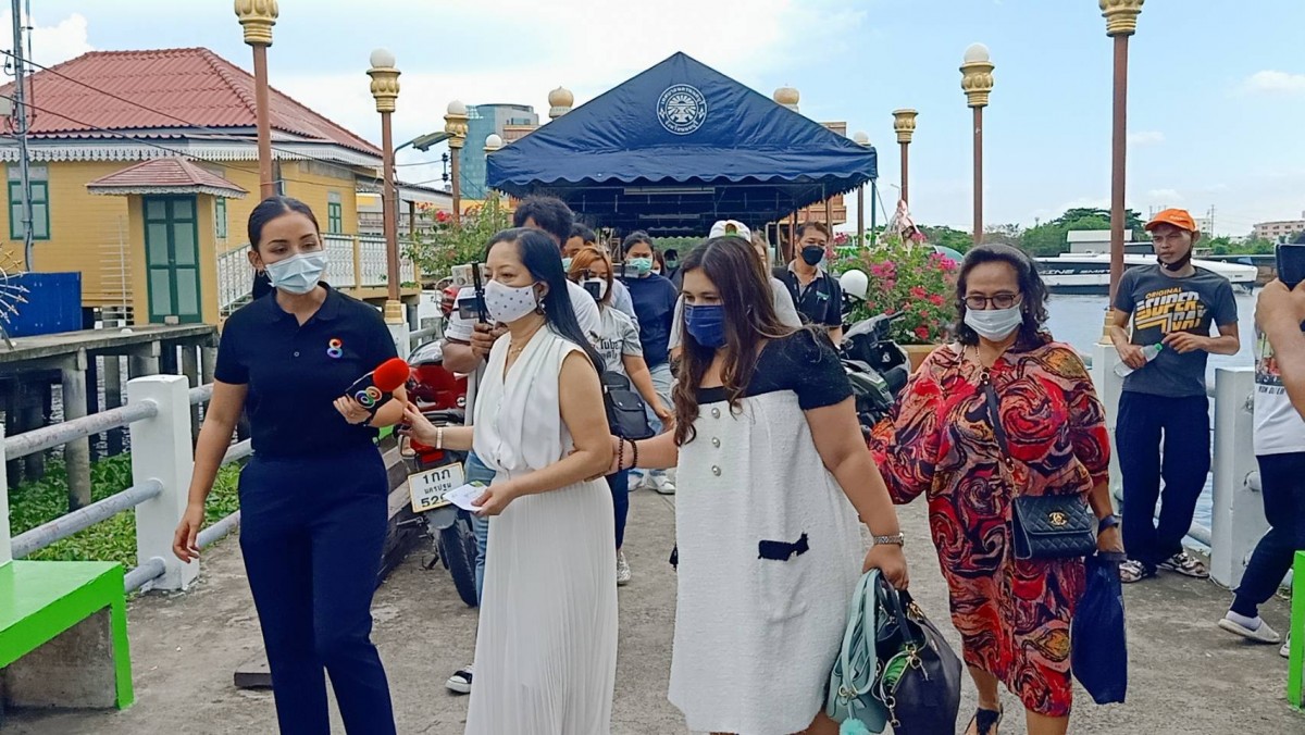 1-แม่ดาราสาวแตงโมทำบุญครบรอบ 1 เดือน ที่ท่าน้ำพิบูลสงคราม 1