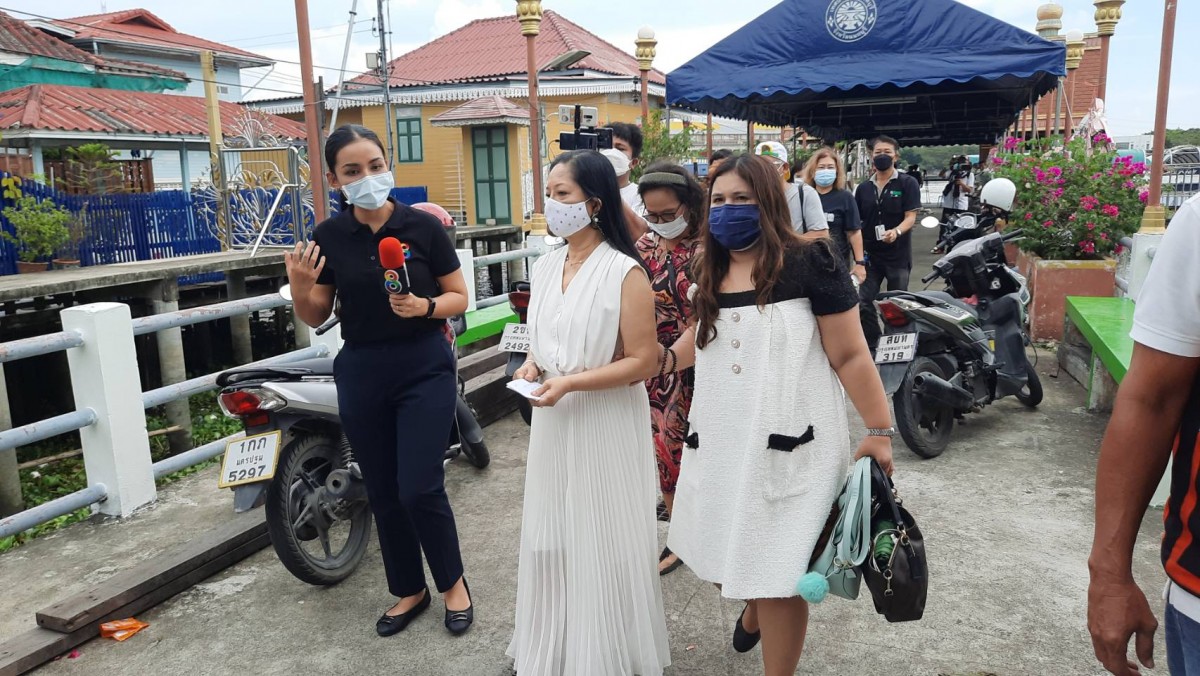 1-แม่ดาราสาวแตงโมทำบุญครบรอบ 1 เดือน ที่ท่าน้ำพิบูลสงคราม 1
