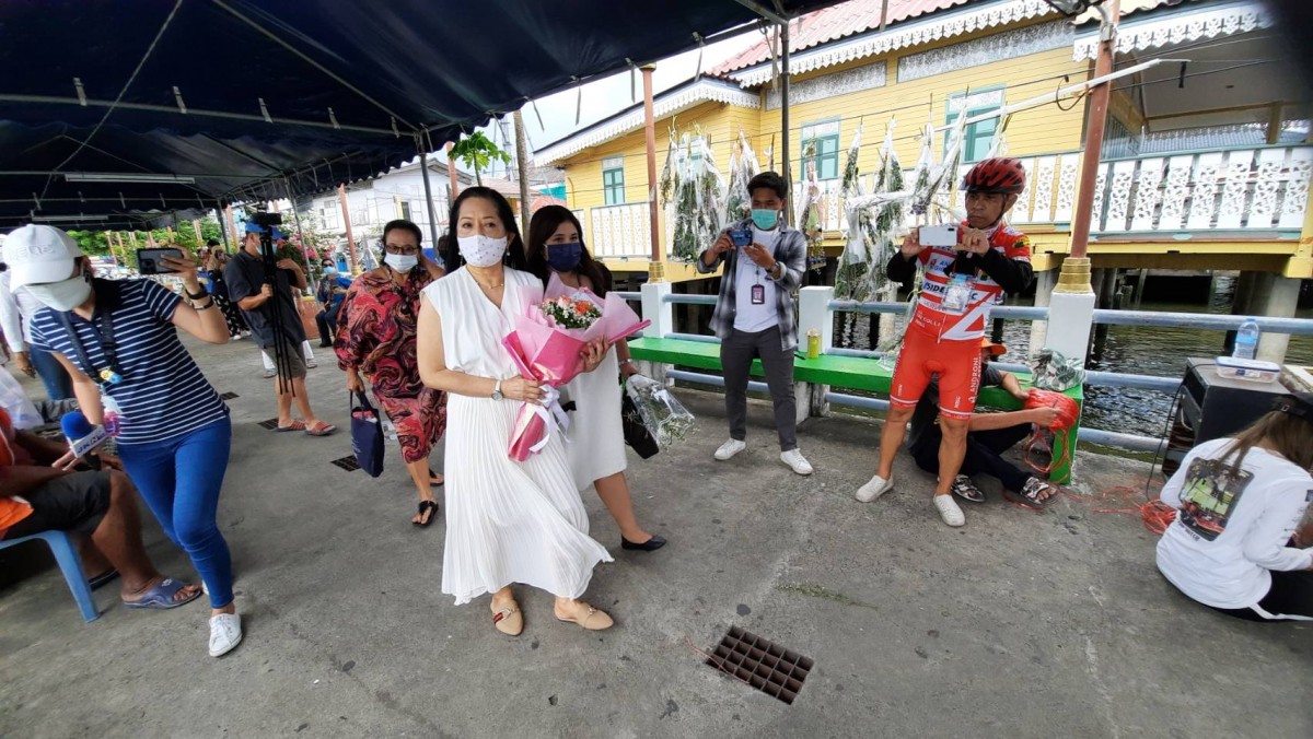 1-แม่ดาราสาวแตงโมทำบุญครบรอบ 1 เดือน ที่ท่าน้ำพิบูลสงคราม 1