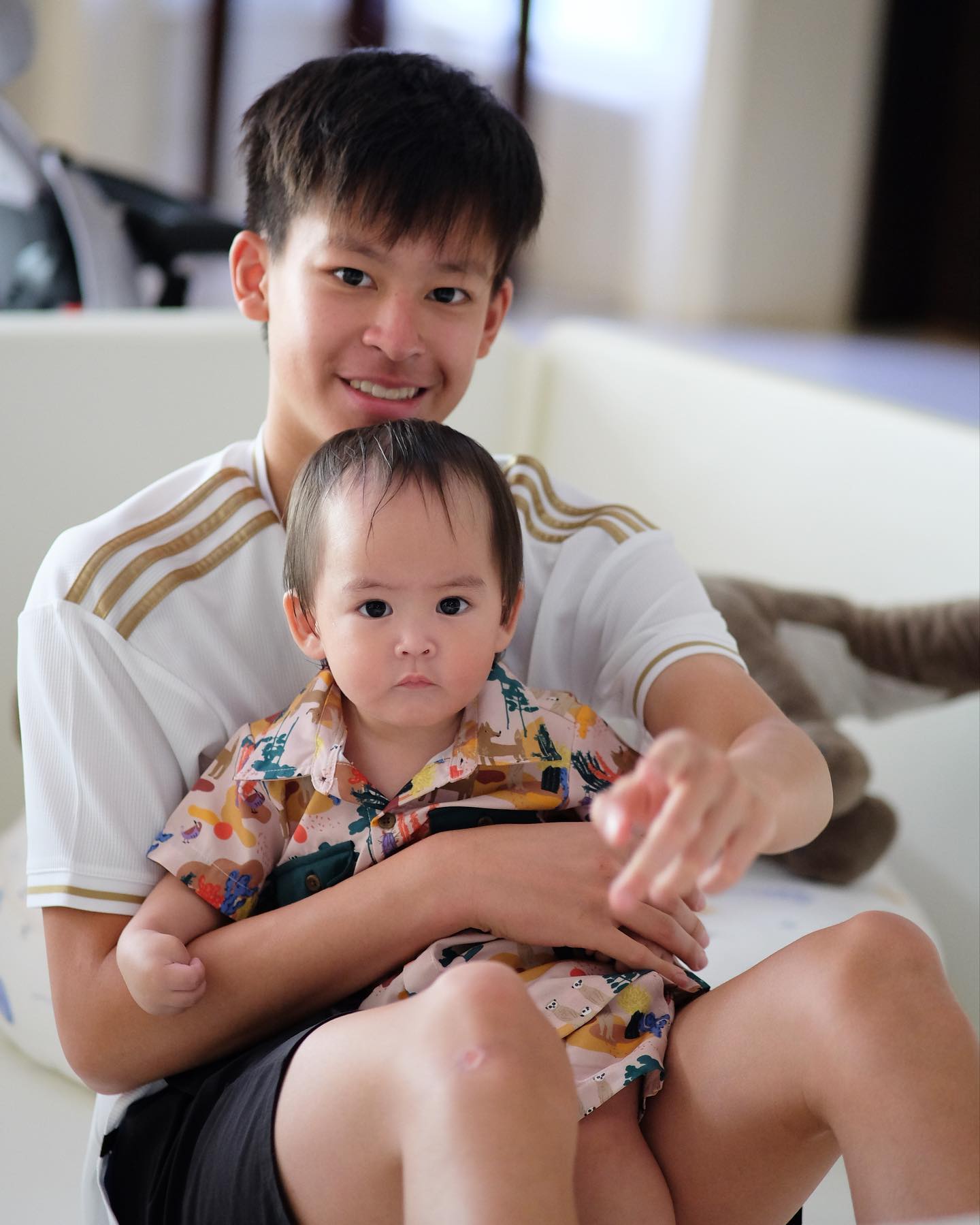 น้องกวินท์ ลูกศรีริต้า เจนเซ่น