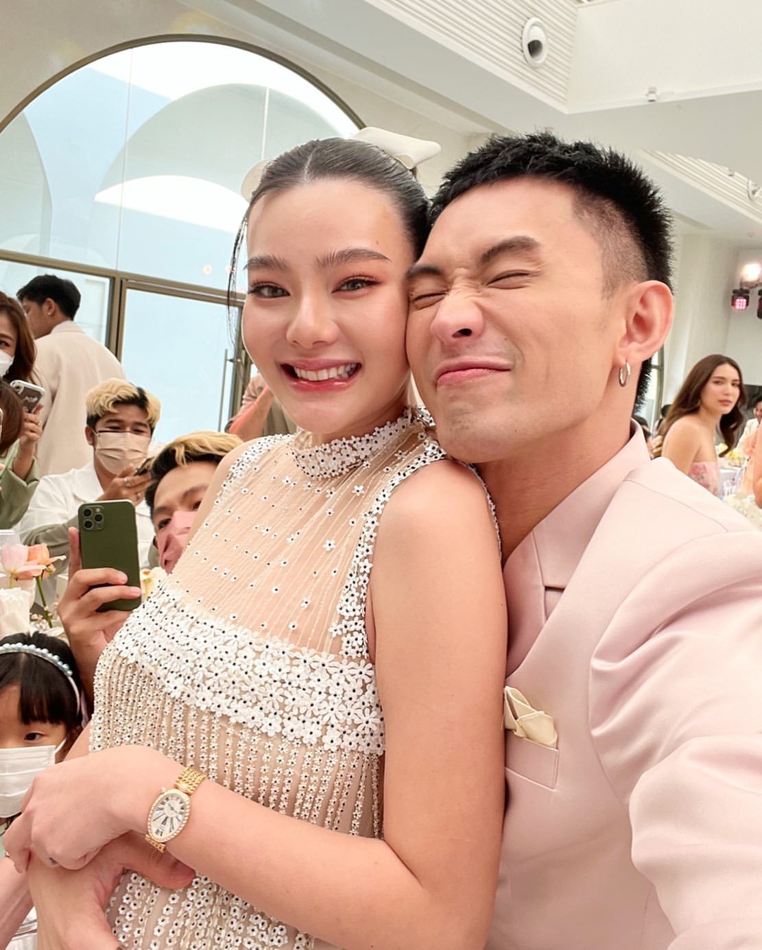 งานหมั้นดิว อริสรา