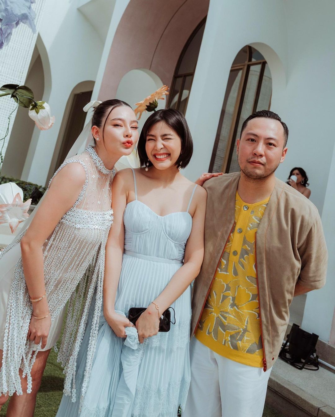 งานหมั้นดิว อริสรา